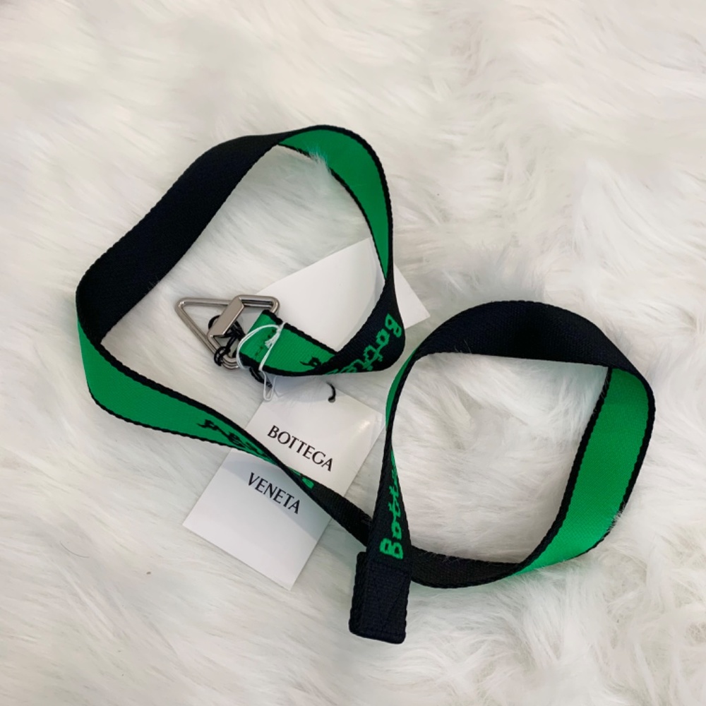 Bottega Veneta webbed belt